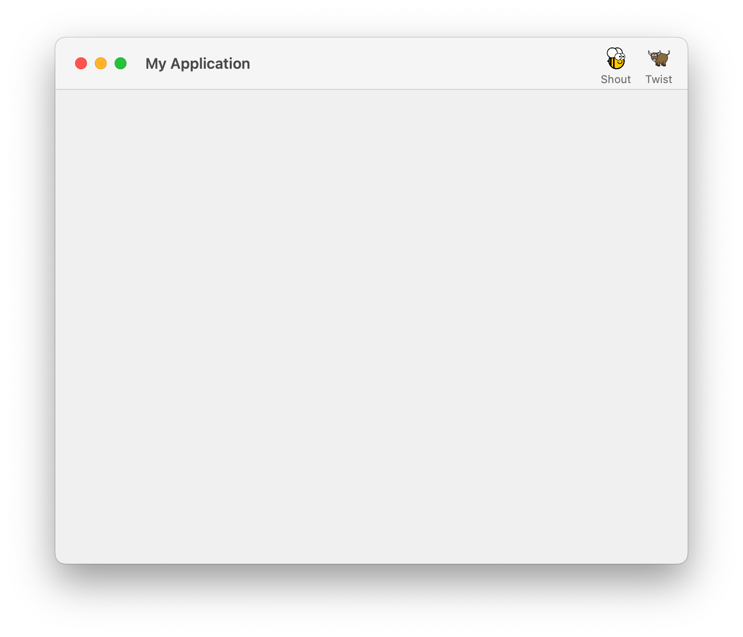 MainWindow on macOS