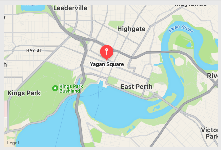 MapView on macOS
