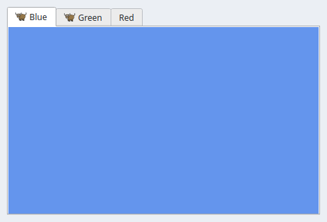 OptionContainer on Linux (Qt)