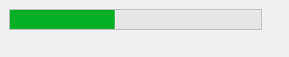 ProgressBar on Windows
