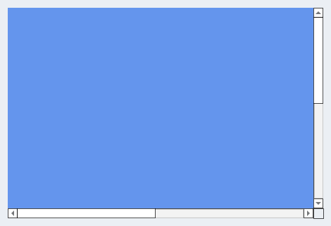 ScrollContainer on Linux (Qt)