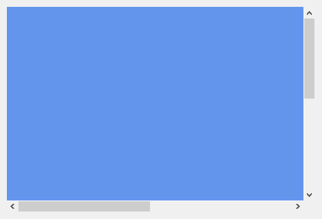 ScrollContainer on Windows