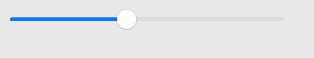 Slider on macOS