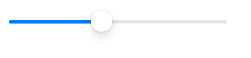 Slider on iOS