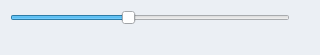 Slider on Linux (Qt)