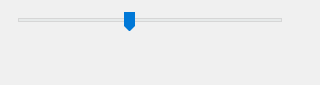Slider on Windows