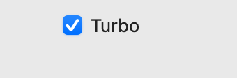 Switch on macOS