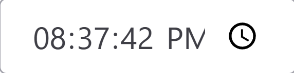 TimeInput on Web